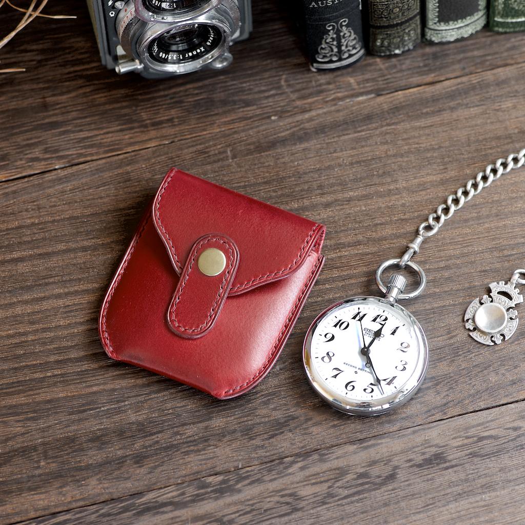 懐中時計ケース カラーオーダー1枚目の画像